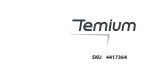 Предварительный просмотр 1 страницы Temium 4417364 User Manual