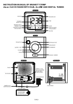 Предварительный просмотр 4 страницы Temium TCR96P Instruction Manual