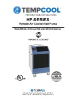 Tempair TC-12HP Engineering, Installation And Service Manual preview