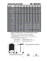 Preview for 4 page of Tempair TC-12HP Engineering, Installation And Service Manual