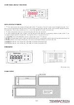 Предварительный просмотр 3 страницы Tempatron TT33 User Manual