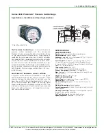 Tempco Photohelic 3001 Installation And Operating Instructions Manual предпросмотр