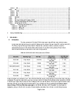 Предварительный просмотр 5 страницы Tempco TEC-2400 User Manual And Meeting Notes