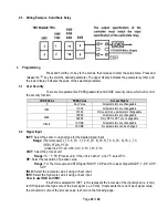 Предварительный просмотр 23 страницы Tempco TEC-2400 User Manual And Meeting Notes