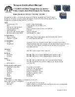 Tempco TEC-902 Instruction Manual preview