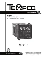 Preview for 1 page of Tempco TEC-9090 User Manual