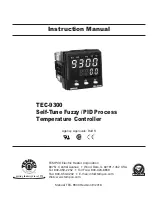 Preview for 1 page of Tempco TEC-9300 Instruction Manual