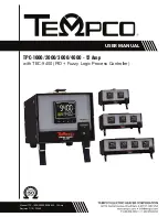 Tempco TEC-9400 User Manual preview