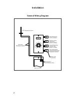 Предварительный просмотр 4 страницы Tempco TEC95040 Installation & Operating Manual