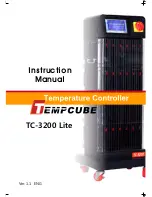 Tempcube TC-3200 Lite Instruction Manual preview