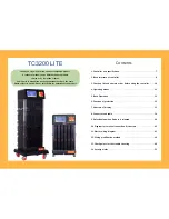 Preview for 2 page of Tempcube TC-3200 Lite Instruction Manual