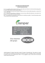 Preview for 46 page of Temper 0767498 Manual