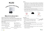 Temper KLD2 Instructions Manual preview