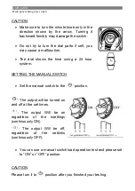 Предварительный просмотр 5 страницы Temper KOBAN 0767644 Manual