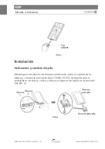 Предварительный просмотр 4 страницы Temper Koban 0775874 Manual