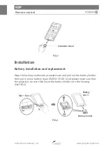 Предварительный просмотр 12 страницы Temper Koban 0775874 Manual