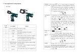 Preview for 8 page of Temper Koban KCB-240 Instruction Manual