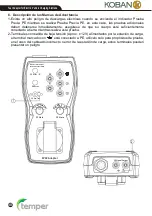 Preview for 8 page of Temper KOBAN KEV-01 Operating Instruction