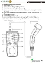 Preview for 9 page of Temper KOBAN KEV-01 Operating Instruction