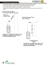 Preview for 12 page of Temper KOBAN KEV-01 Operating Instruction