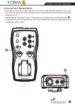 Preview for 26 page of Temper KOBAN KEV-01 Operating Instruction