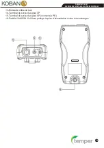 Preview for 45 page of Temper KOBAN KEV-01 Operating Instruction