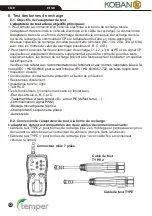 Preview for 46 page of Temper KOBAN KEV-01 Operating Instruction