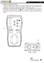 Preview for 61 page of Temper KOBAN KEV-01 Operating Instruction