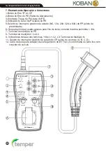 Preview for 62 page of Temper KOBAN KEV-01 Operating Instruction