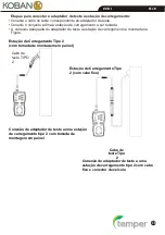 Preview for 65 page of Temper KOBAN KEV-01 Operating Instruction