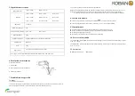 Preview for 2 page of Temper Koban KTS-IR User Manual