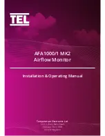 Temperature Electronics Ltd. AFA1000/1 MK2 Installation & Operating Manual предпросмотр