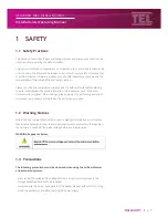 Preview for 5 page of Temperature Electronics Ltd. AFA1000/1 MK2 Installation & Operating Manual