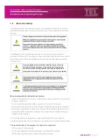 Preview for 7 page of Temperature Electronics Ltd. AFA1000/1 MK2 Installation & Operating Manual