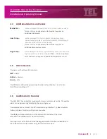 Preview for 13 page of Temperature Electronics Ltd. AFA1000/1 MK2 Installation & Operating Manual