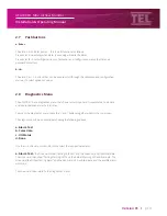 Preview for 14 page of Temperature Electronics Ltd. AFA1000/1 MK2 Installation & Operating Manual