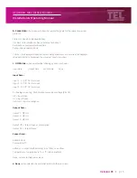 Preview for 15 page of Temperature Electronics Ltd. AFA1000/1 MK2 Installation & Operating Manual