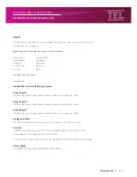 Preview for 17 page of Temperature Electronics Ltd. AFA1000/1 MK2 Installation & Operating Manual