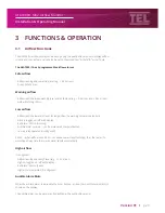 Preview for 20 page of Temperature Electronics Ltd. AFA1000/1 MK2 Installation & Operating Manual