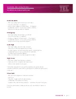 Preview for 22 page of Temperature Electronics Ltd. AFA1000/1 MK2 Installation & Operating Manual