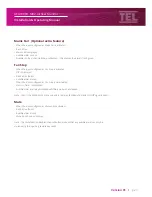 Preview for 23 page of Temperature Electronics Ltd. AFA1000/1 MK2 Installation & Operating Manual