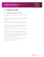 Preview for 28 page of Temperature Electronics Ltd. AFA1000/1 MK2 Installation & Operating Manual