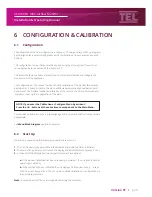 Preview for 33 page of Temperature Electronics Ltd. AFA1000/1 MK2 Installation & Operating Manual