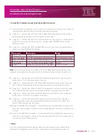 Preview for 38 page of Temperature Electronics Ltd. AFA1000/1 MK2 Installation & Operating Manual