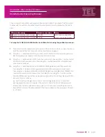 Preview for 40 page of Temperature Electronics Ltd. AFA1000/1 MK2 Installation & Operating Manual