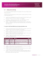 Preview for 43 page of Temperature Electronics Ltd. AFA1000/1 MK2 Installation & Operating Manual