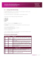 Preview for 45 page of Temperature Electronics Ltd. AFA1000/1 MK2 Installation & Operating Manual