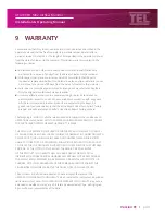 Preview for 49 page of Temperature Electronics Ltd. AFA1000/1 MK2 Installation & Operating Manual