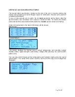 Предварительный просмотр 5 страницы Temperature Guard CM705E Operation Manual