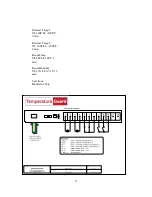 Предварительный просмотр 12 страницы Temperature Guard CM712 Manual And Installation Instructions